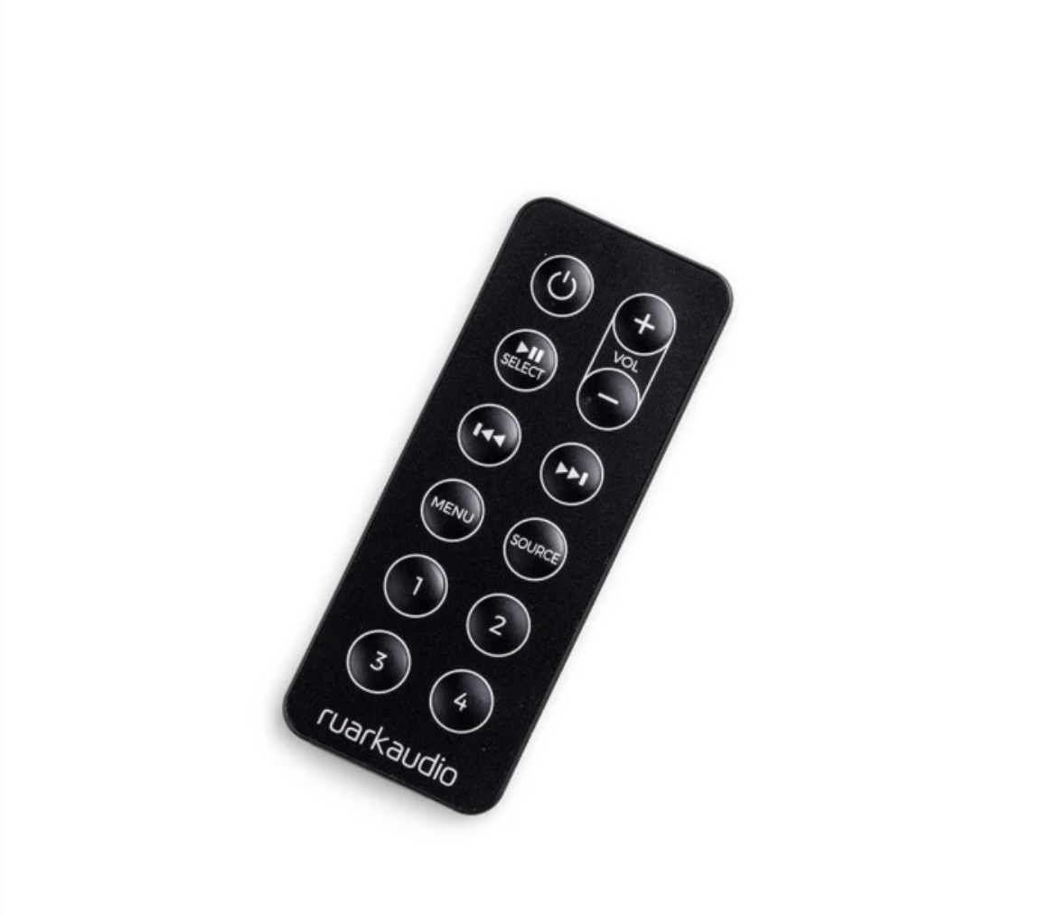 Ruark Audio Remote Control R1Mk4 remote control