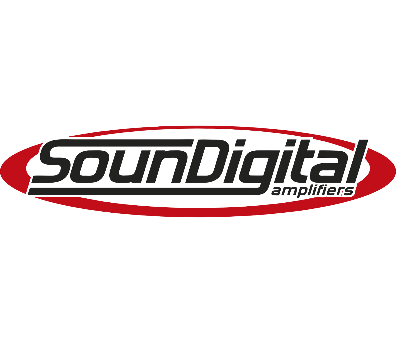 SD Sticker Black 300x60 mm SD STICKER BLACK - RED 300x60