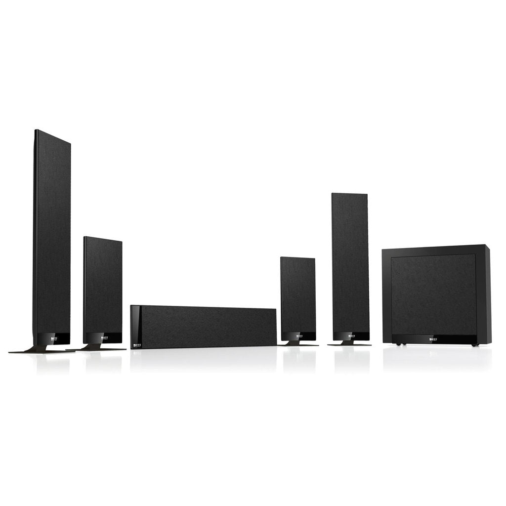 KEF T205 5.1 kaiutinsarja.