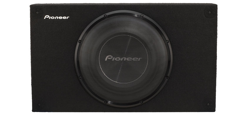 Pioneer 12″ 1500W valmiskoteloitu subwoofer TS-A3000LB