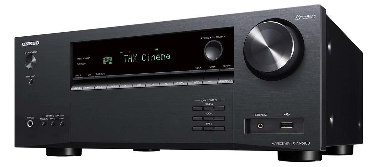 Onkyo TX-NR6100 7.2 AV Amplifier