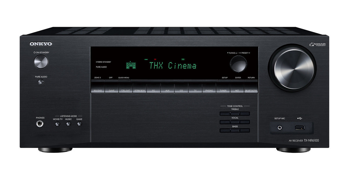 Onkyo TX-NR6100 7.2 AV Amplifier