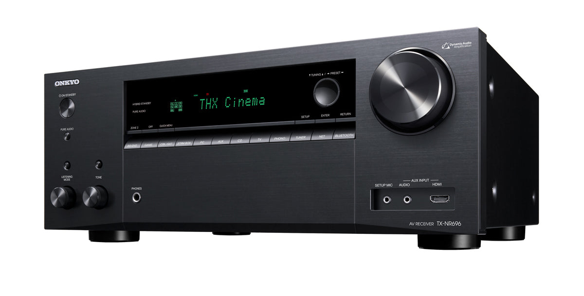Onkyo TX-NR696 7.2 AV Amplifier