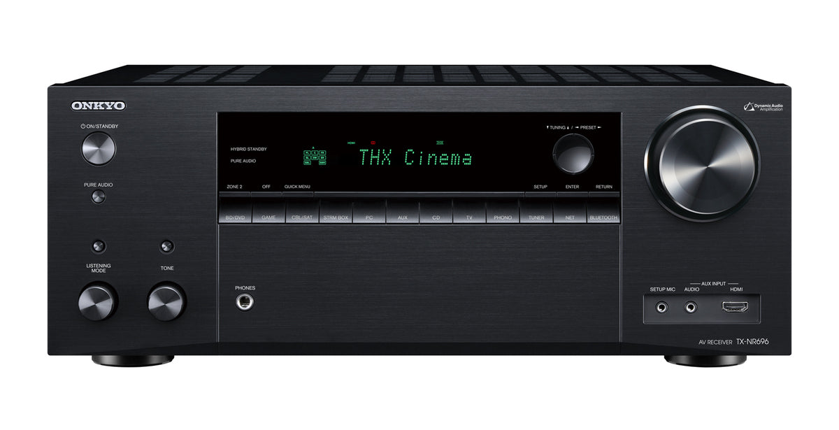 Onkyo TX-NR696 7.2 AV Amplifier