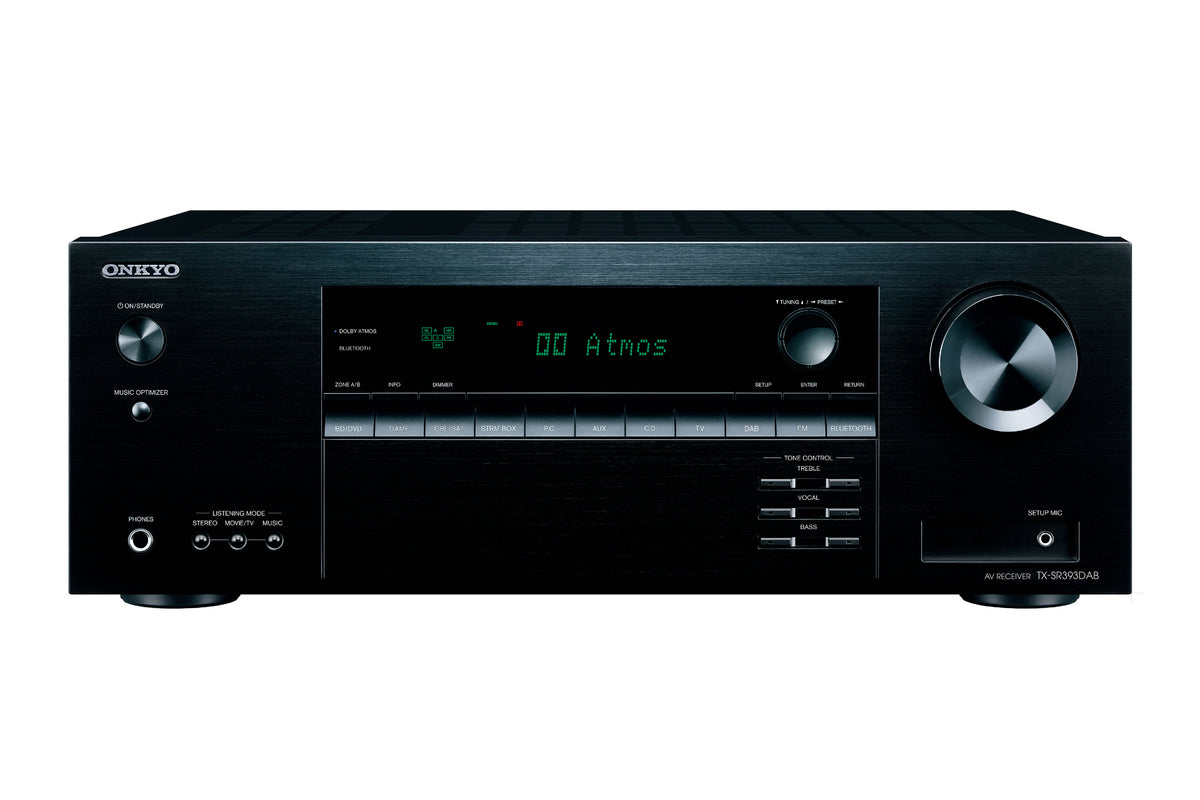 Onkyo TX-SR393 5.2 AV Amplifier
