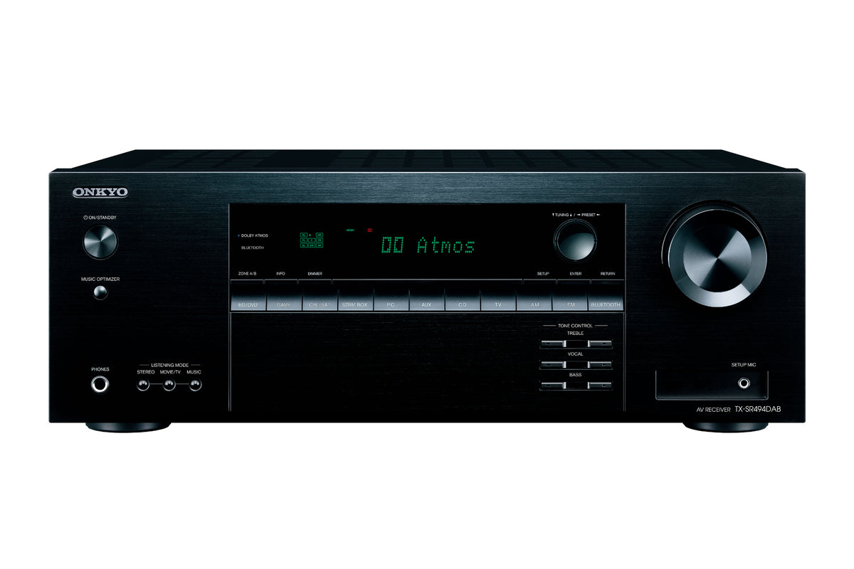 Onkyo TX-SR494DAB 7.2 AV Amplifier