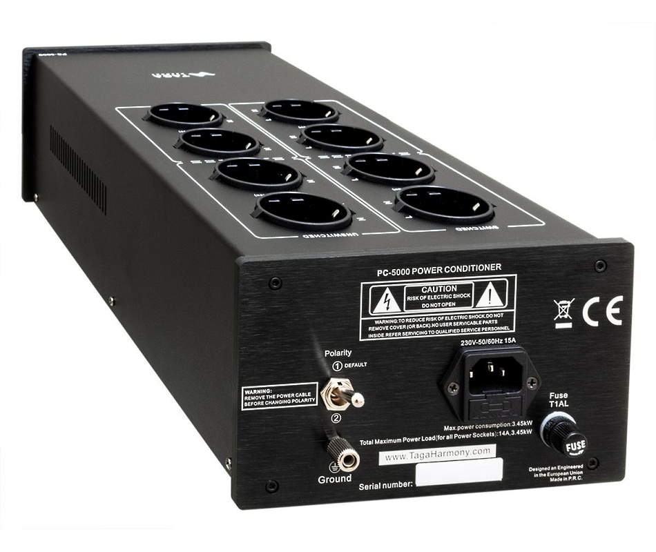 Taga Harmony PC-5000 High-End virtasuodin