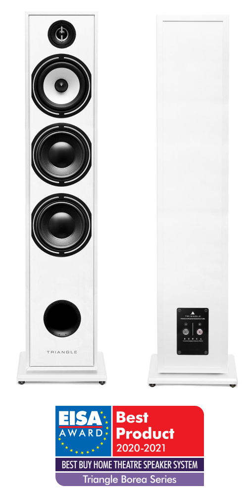 Triangle Borea BR08 pair of floor speakers