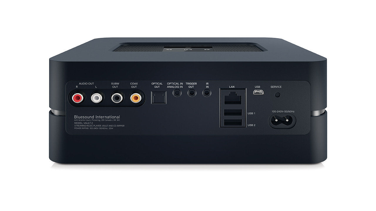 BLUESOUND VAULT 2i langaton monihuonesoitin,vaihtolaite, Oulu
