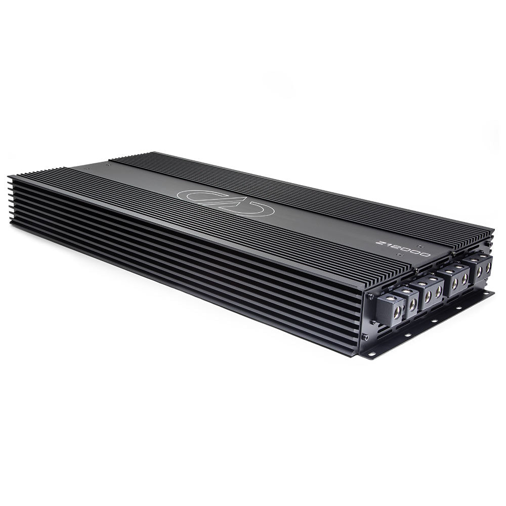DD Audio Z12000 mono amplifier