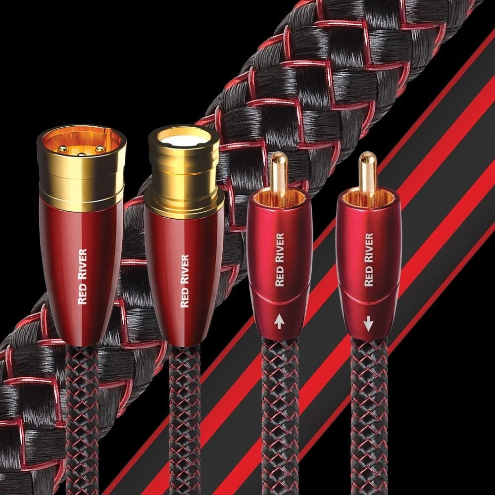 Audioquest Red River RCA-XLR kaapeli