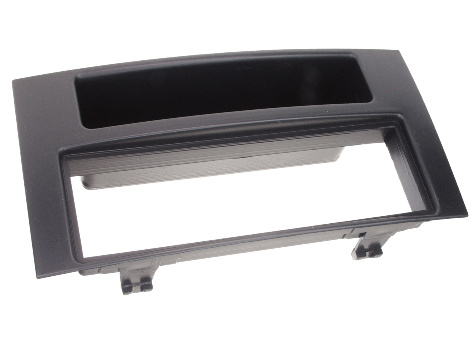 ACV 1 - DIN facia plate with pocket VW Touareg / T5 black 100623 281320 - 11 - Audiokauppa.fi