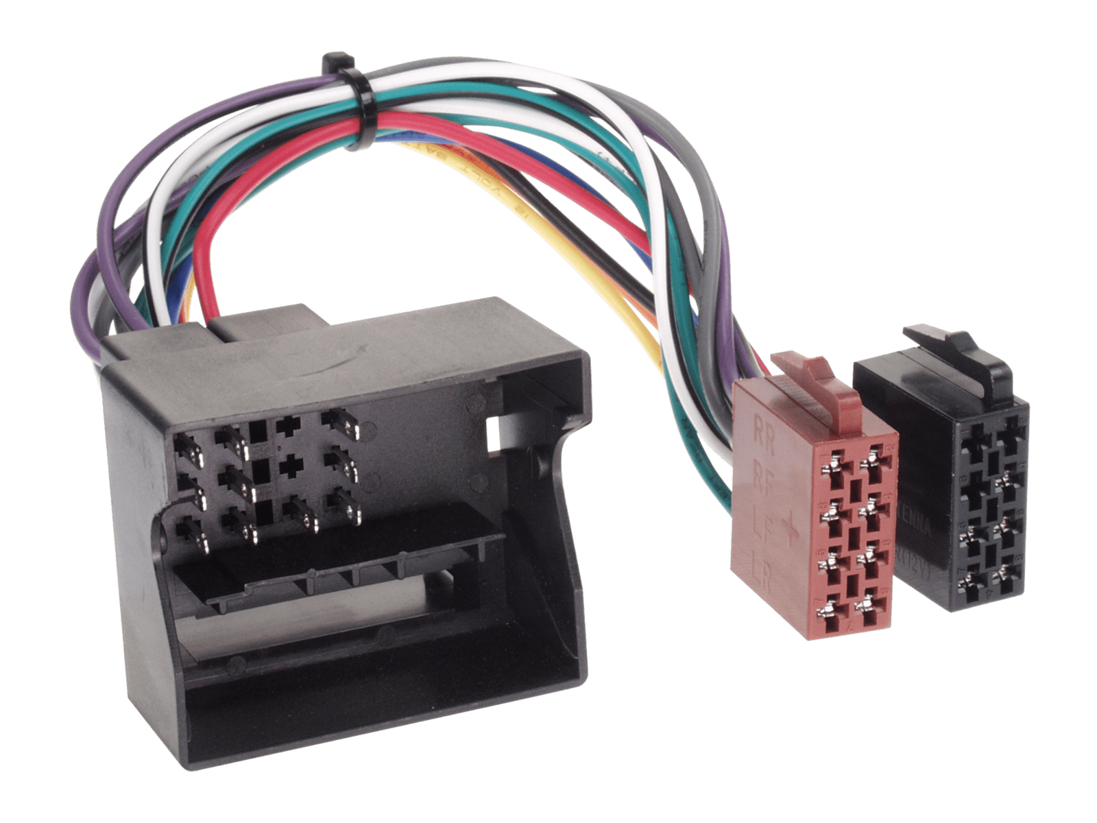 ACV Autoradioadapteri BMW / Land Rover ISO norm 410604 1024 - 02 - Audiokauppa.fi