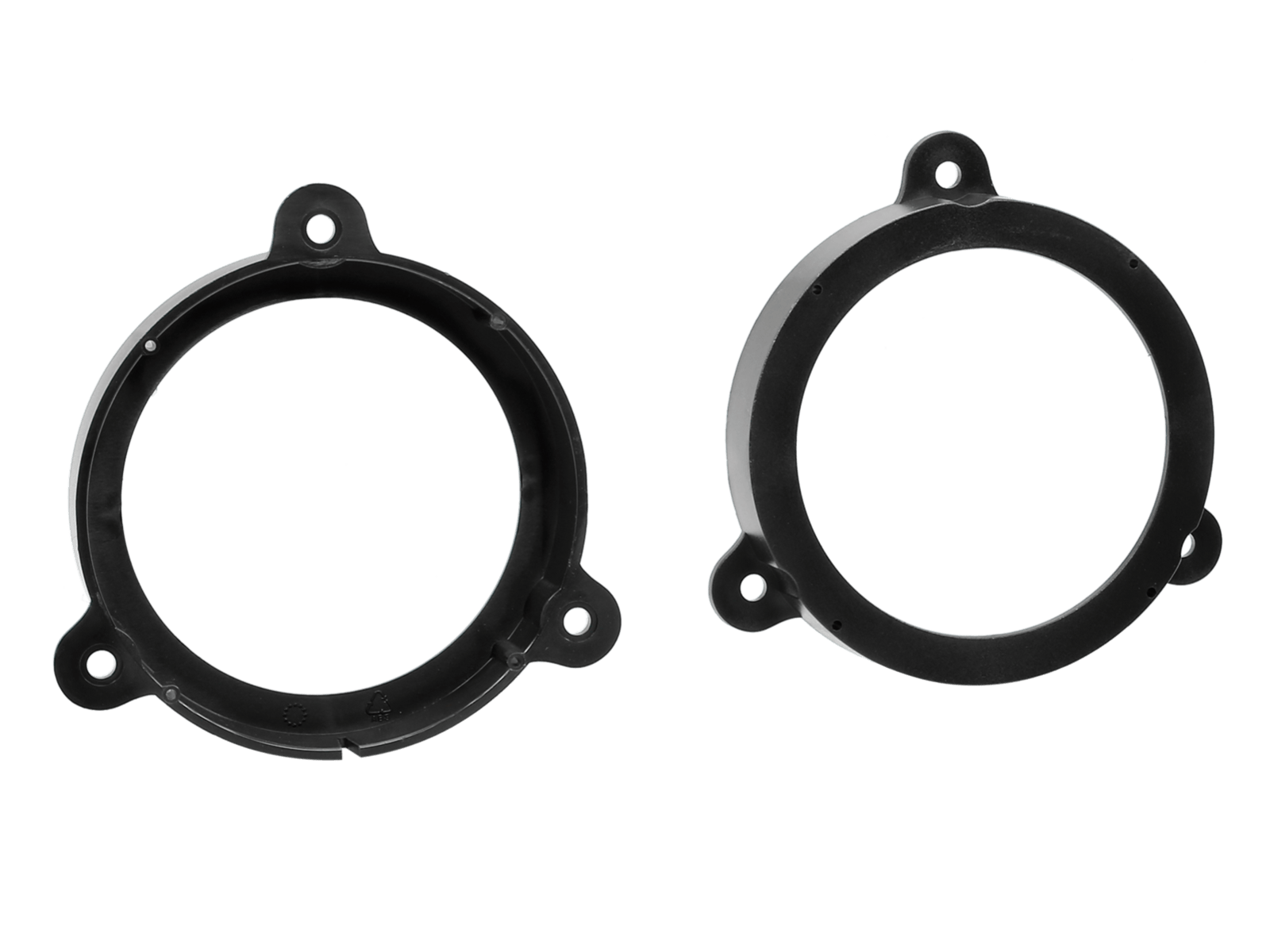 ACV Speaker rings Ø 130 mm Renault Megane III door front/rear 430864 271250 - 08 - Audiokauppa.fi