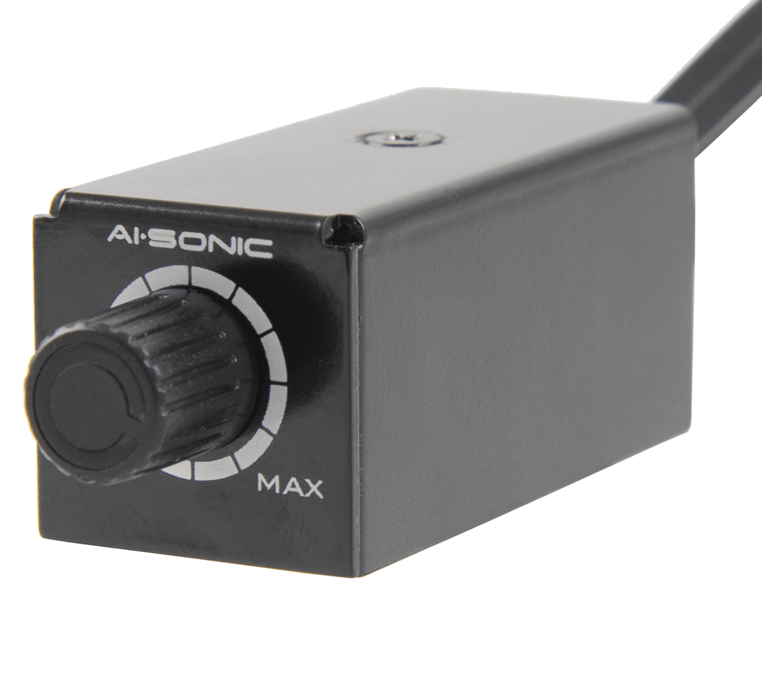 AI - SONIC bassremote control S2 - BASS KNOB - Audiokauppa.fi