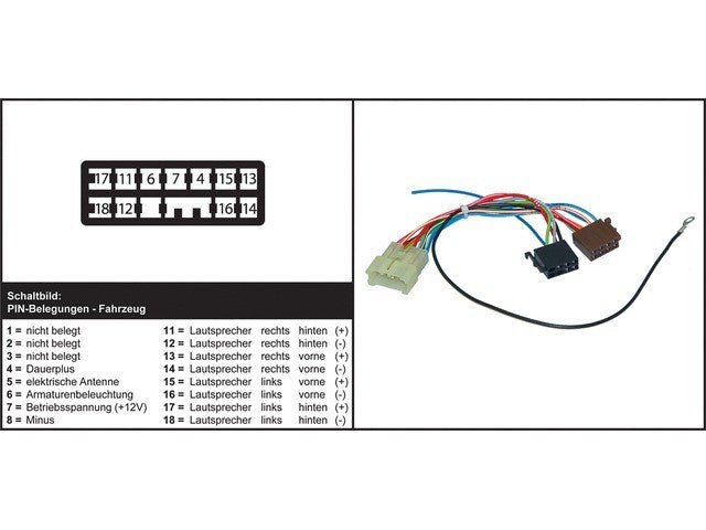 AIV Autoradio adapteri - SUBARU Justy / SUZUKI Vitara / Wagon 410974 - Audiokauppa.fi