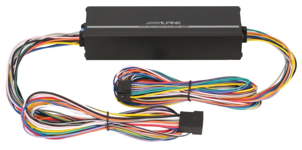 Alpine KTP - 445A - Audiokauppa.fi
