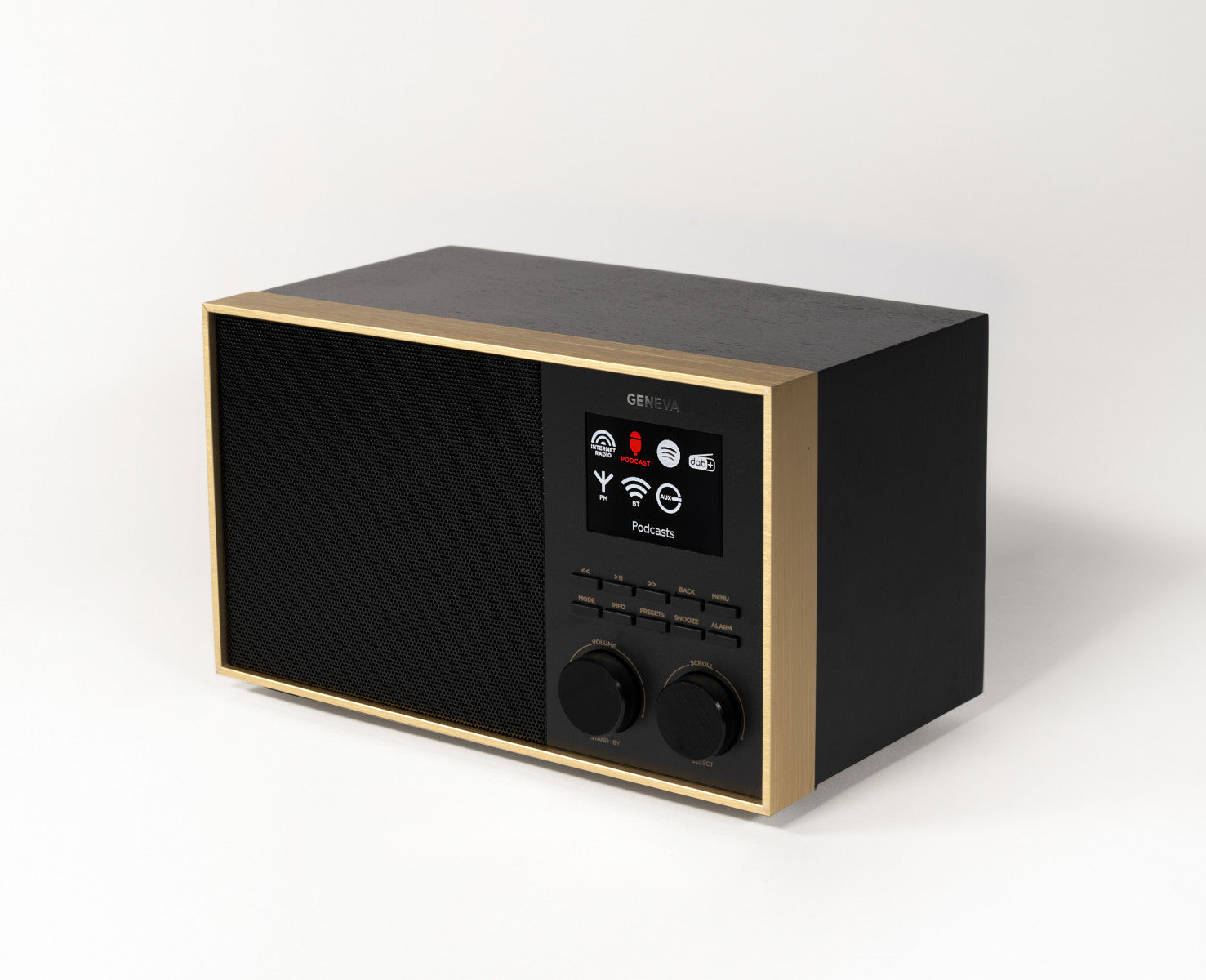 Geneva DeCon/S, walnut, asiakaspalautus