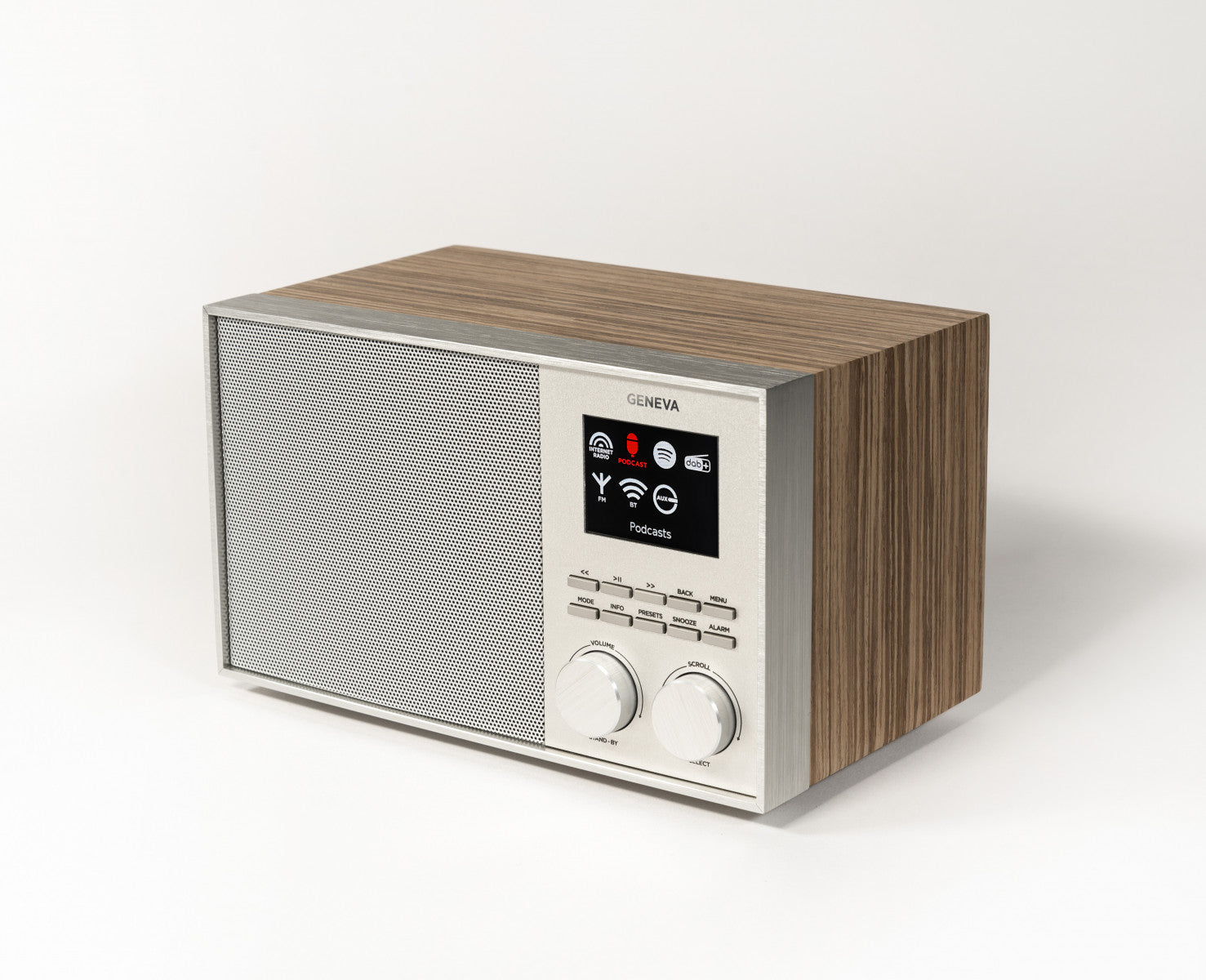 Geneva DeCon/S, walnut, asiakaspalautus