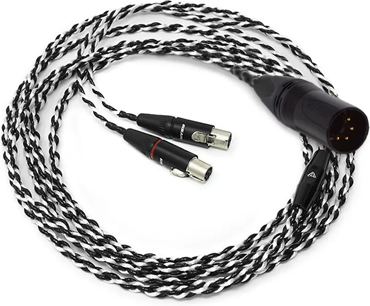 Audeze Balanced LCD Premium Cable 4pin XLR kuulokekaapeli - Audiokauppa.fi