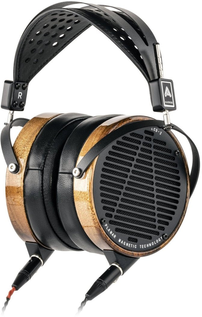 Audeze LCD-2 headphones, Rosewood