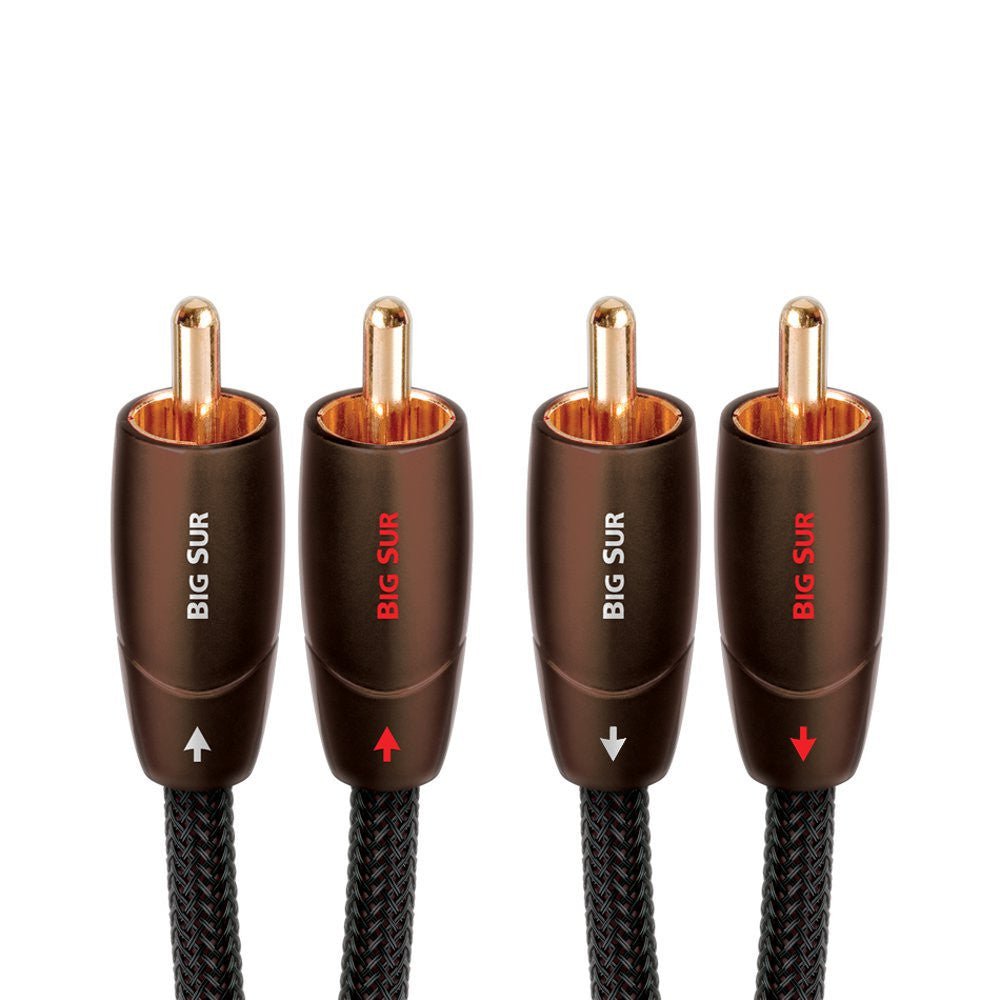 Audioquest Big Sur RCA - kaapeli - Audiokauppa.fi