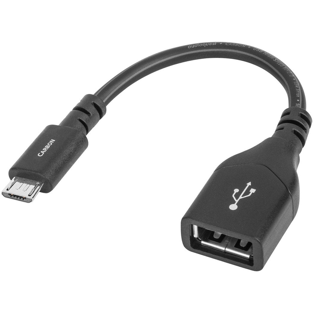 Audioquest DragonTail USB A - MicroUSB jatkojohto - Audiokauppa.fi