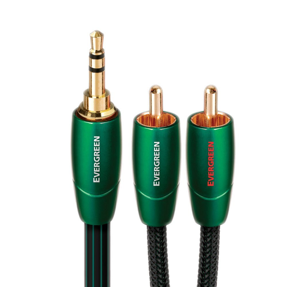 Audioquest Evergreen RCA - 3.5mm kaapeli - Audiokauppa.fi