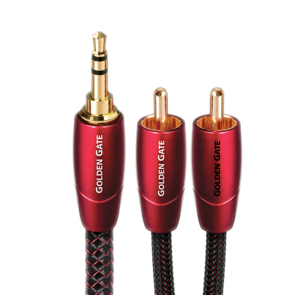 Audioquest Golden Gate RCA-3.5mm kaapeli