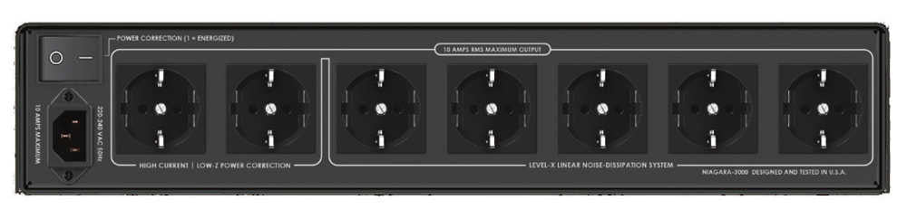 Audioquest Niagara 3000 virtasuodin - Audiokauppa.fi