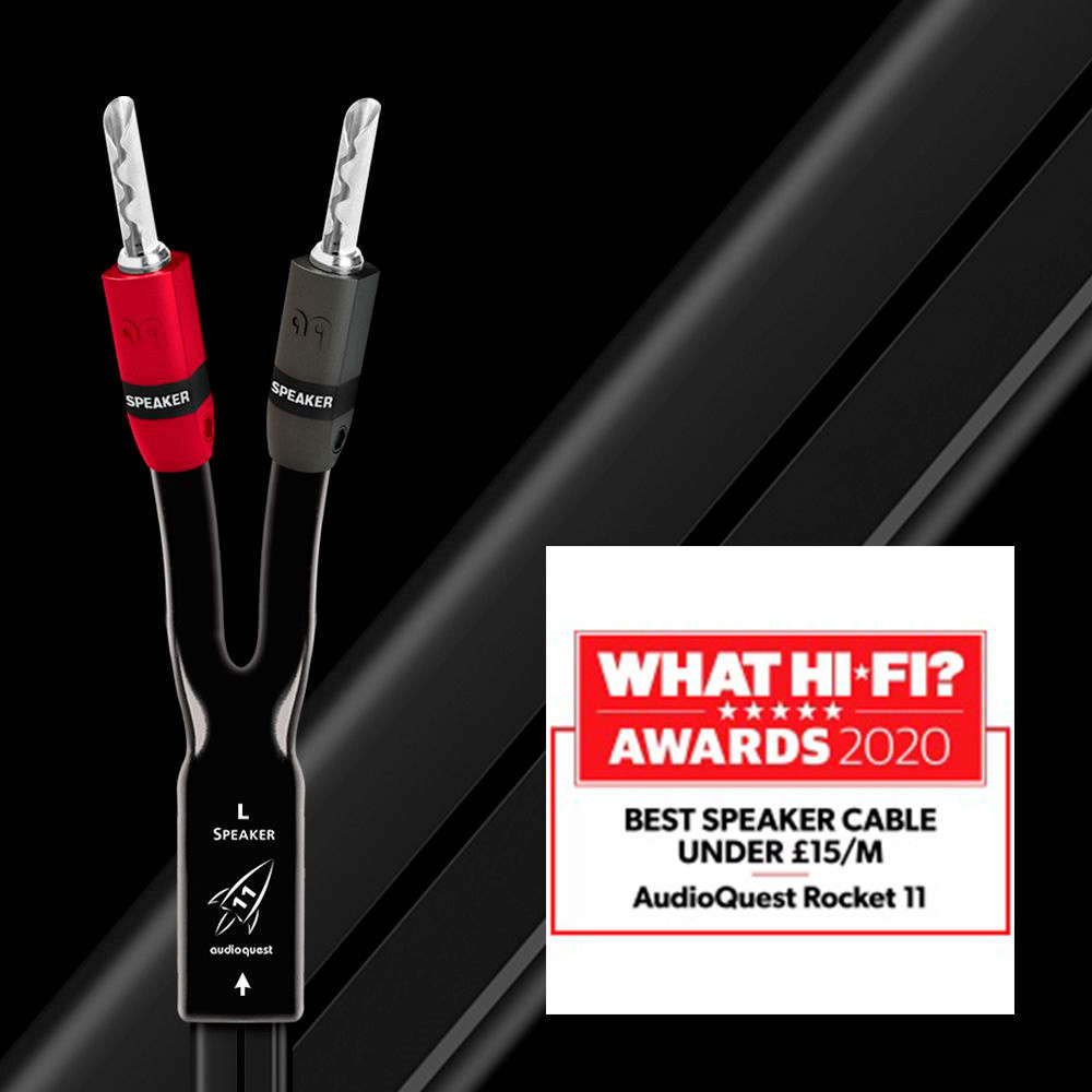 Audioquest Rocket 11 speaker cable pair