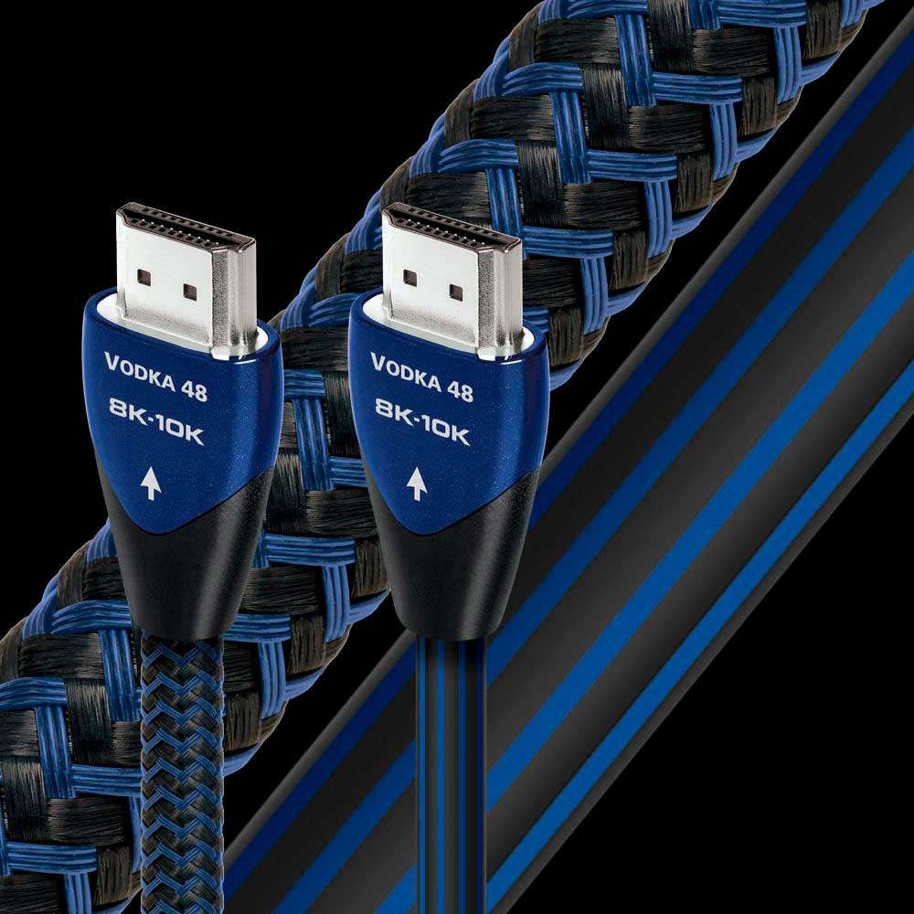 Audioquest Vodka 48 10K HDMI-kaapeli