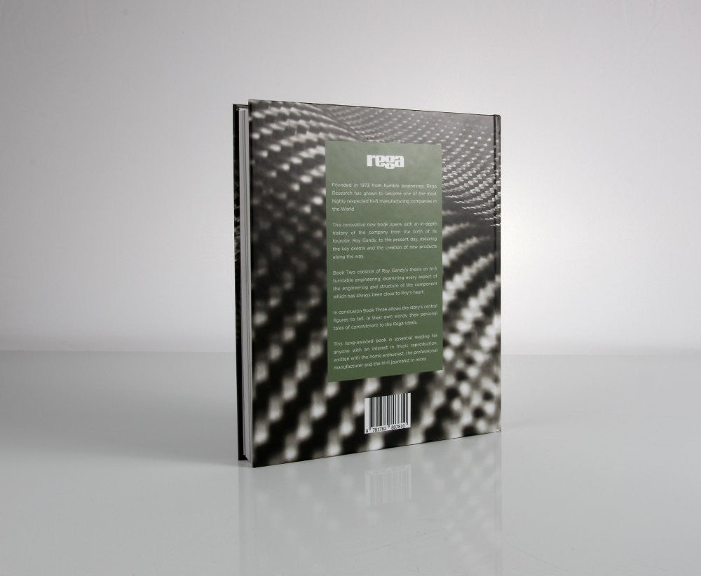 Rega Book - A Vibration Measuring Machine