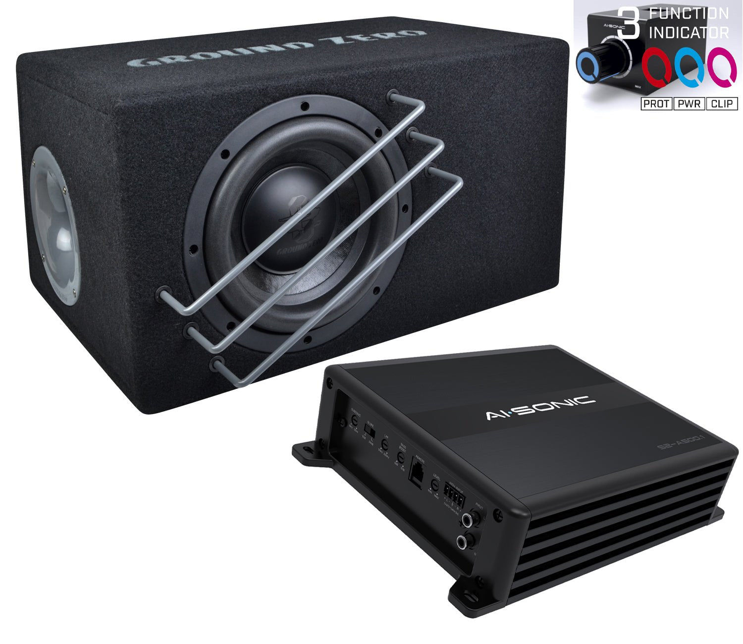 BASSKIT AI 8SQ - Audiokauppa.fi