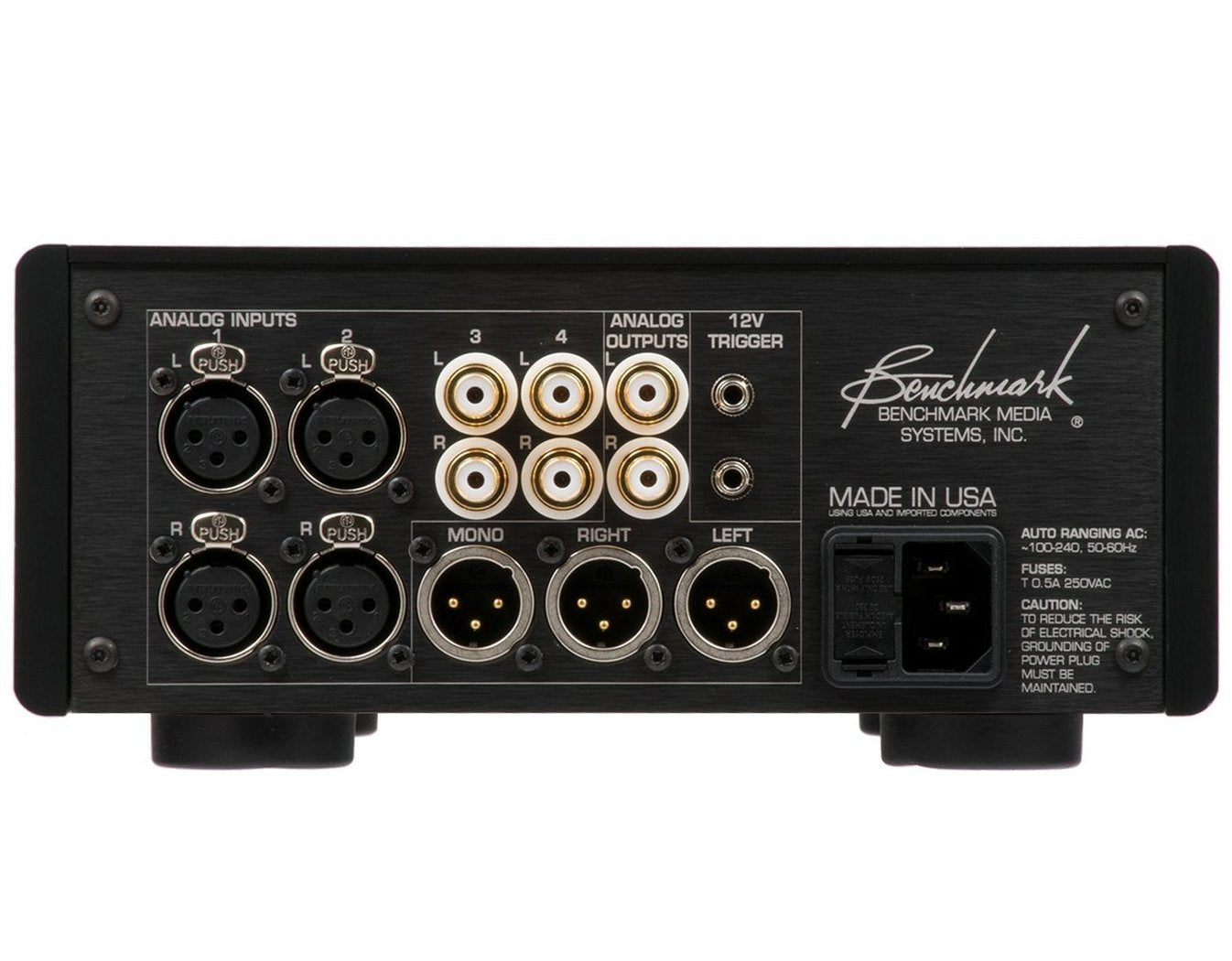 Benchmark LA - 4 referenssi esivahvistin - Audiokauppa.fi