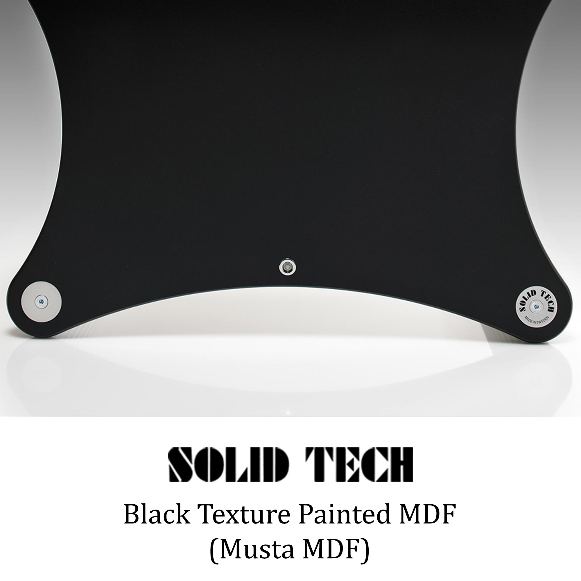 Solid Tech Radius Solo 5 mustat jalat
