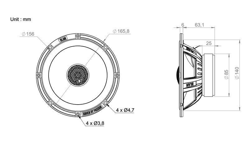 BLAM 165RC - Audiokauppa.fi