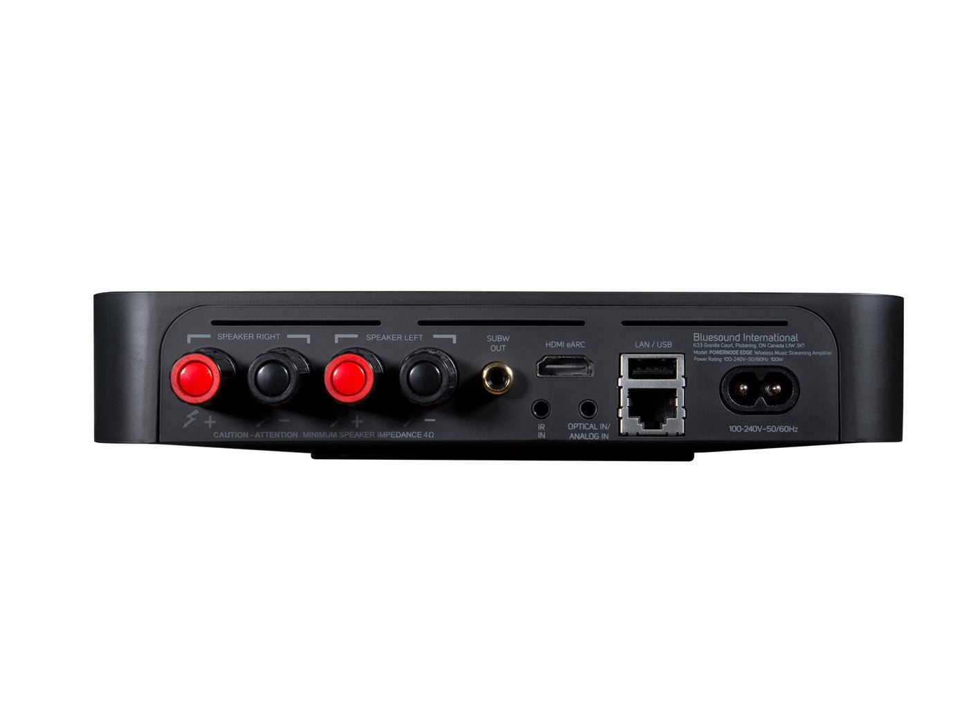 BLUESOUND POWERNODE EDGE N230 verkkovahvistin - Audiokauppa.fi