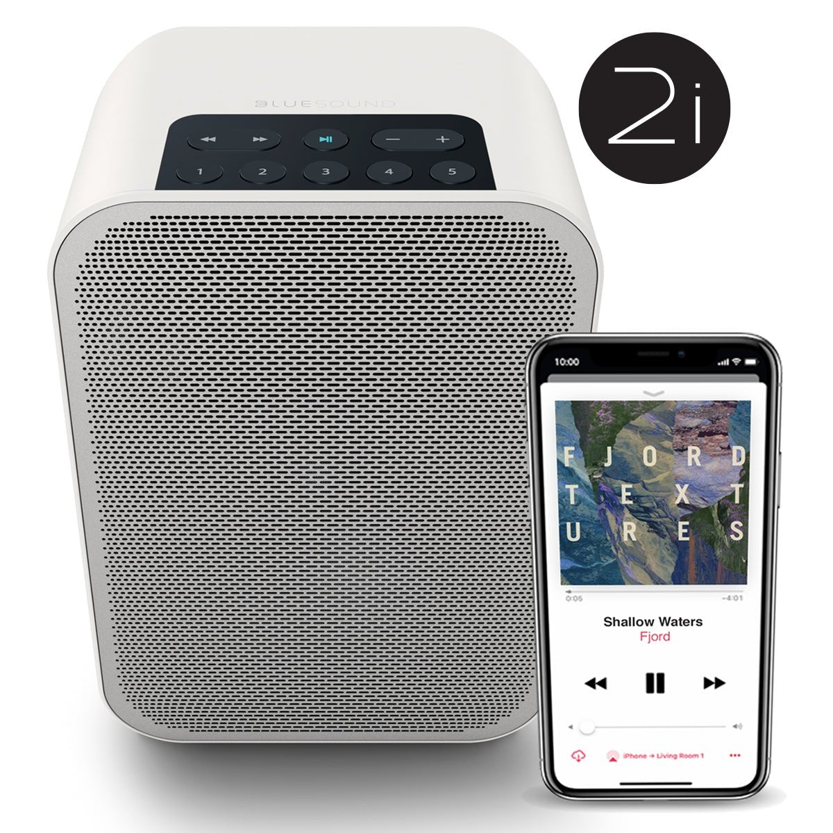 BLUESOUND PULSE FLEX 2i langaton verkkokaiutin - Audiokauppa.fi