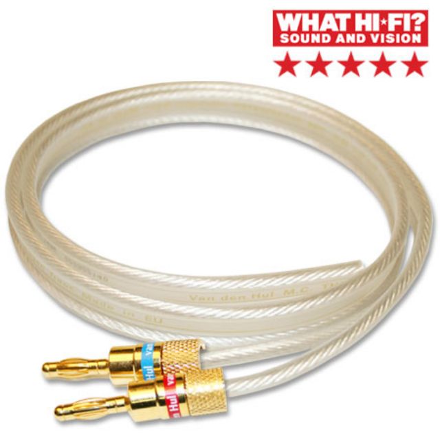 Van den Hul The CLEARWATER 2.5 m speaker cable pair