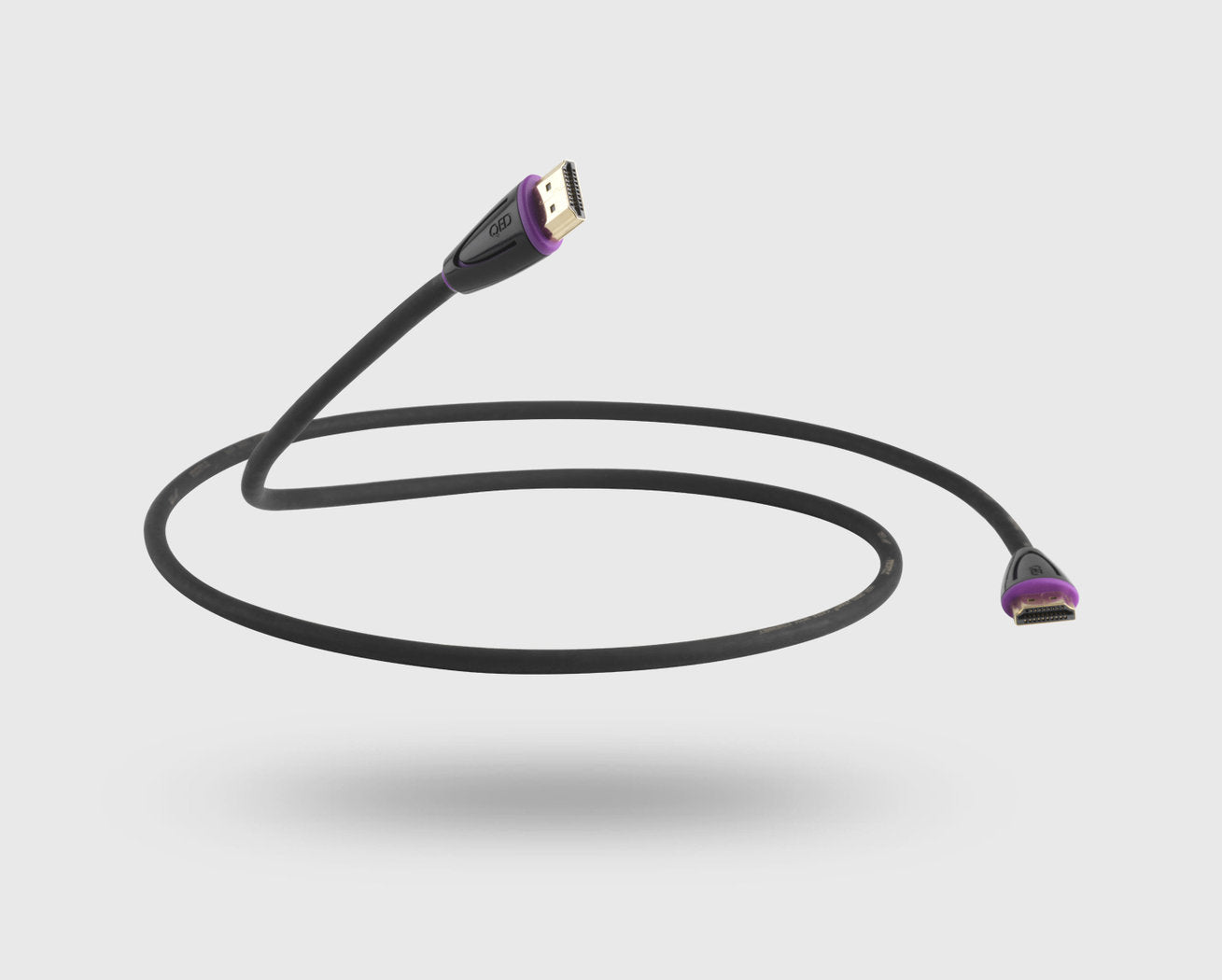QED Profile e-Flex black HDMI cable