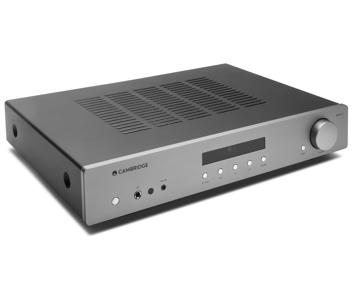 Cambridge Audio AXA35 stereovahvistin - Audiokauppa.fi