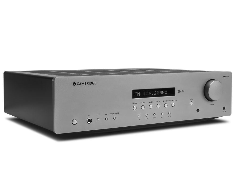 Cambridge Audio AXR100 viritinvahvistin - Audiokauppa.fi