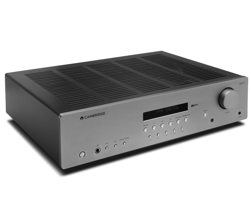 Cambridge Audio AXR85 viritinvahvistin - Audiokauppa.fi