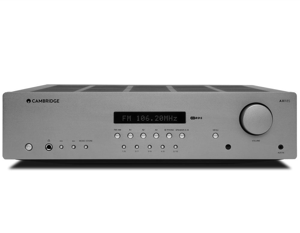 Cambridge Audio AXR85 viritinvahvistin - Audiokauppa.fi
