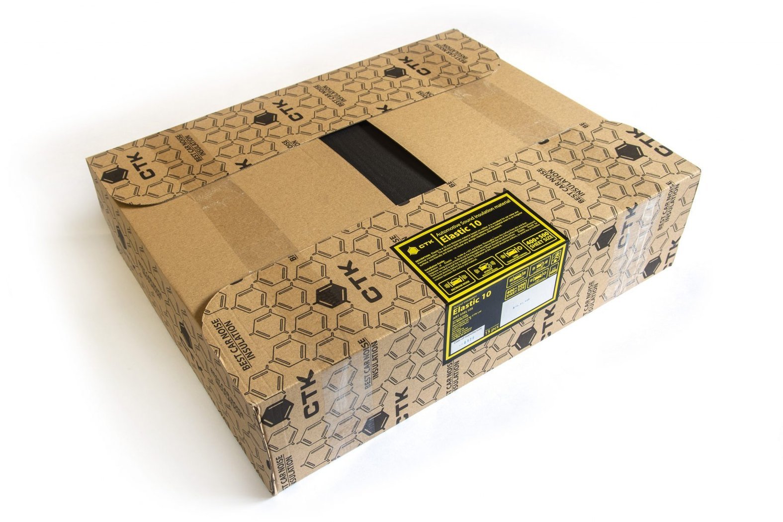 CTK ELASTIC 10, 400 x 500, 13kpl - Audiokauppa.fi