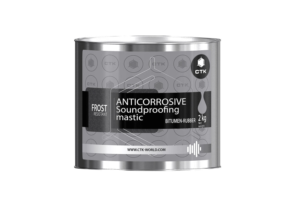 CTK Mastic ruosteenesto - ja äänieristysmassa - Audiokauppa.fi
