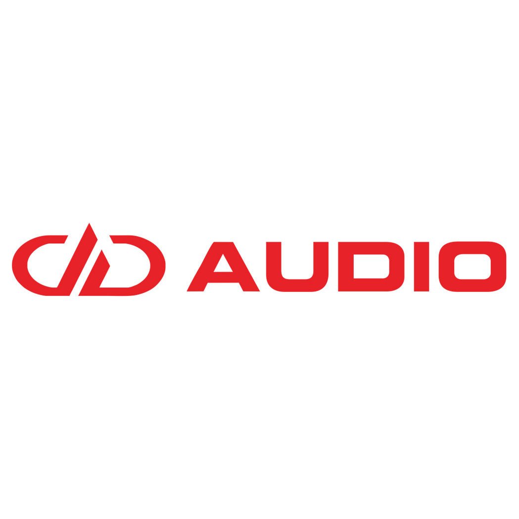 DD Audio Tarra 180 mm x 25 mm DD AUDIO STICKER M - Audiokauppa.fi