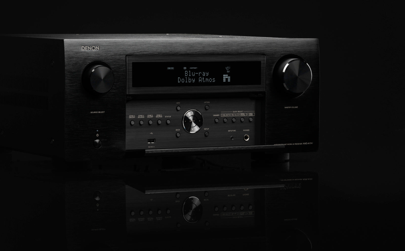 Denon AVC - A1H 15.4 - kanavan AV - vahvistin - Audiokauppa.fi