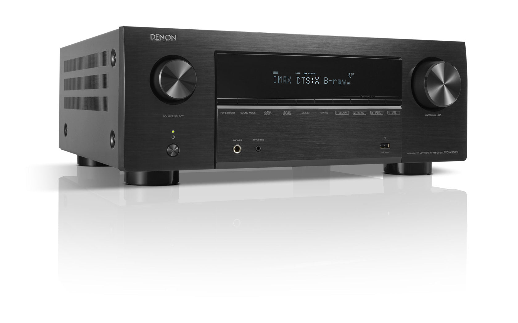 Denon AVC - X3800H AV - vahvistin - Audiokauppa.fi